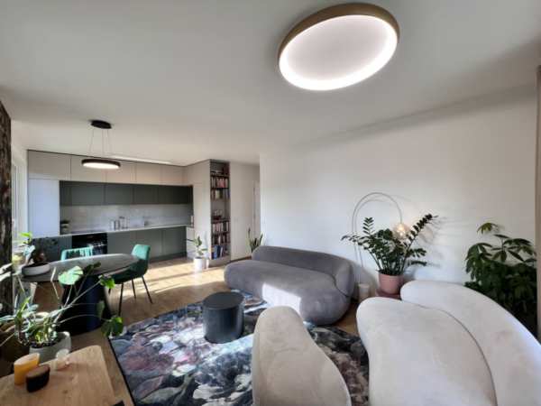 Na prenájom výnimočný 3- izbový byt s terasou a predzáhradkou v novostavbe – Albelli