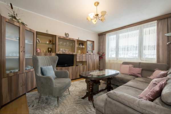 Príjemný 3-izbový byt - košický typ, Bašťovanského ulica